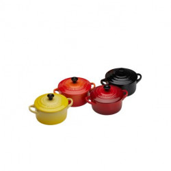 Set classis 4 mini cocotte...