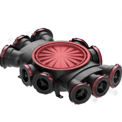 Coletor de distribuição 10...