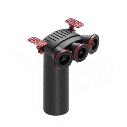 Pleno terminal 3 x 63/75