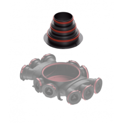 Redução central 125/160/200...