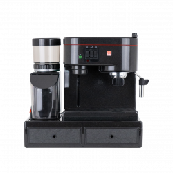 Máquina de café com moinho...