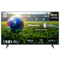 LED HISENSE 75'' 4 K...