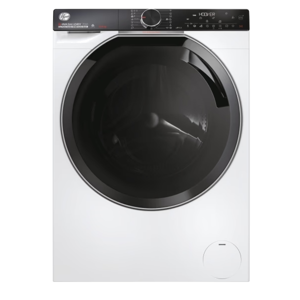 MÁQUINA DE LAVAR E SECAR ROUPA HOOVER - H7D 4128MBC8-S