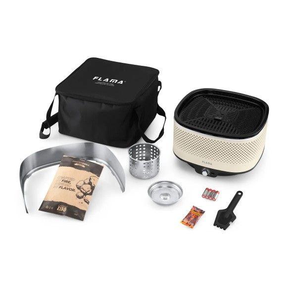 Grelhador a Carvão FLAMA Mastergrill EVO 4012FL