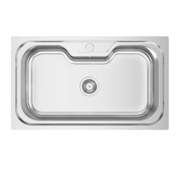 CUBA ENCASTRAR POLIDA RODI - BIG ONE B INOX - G1627LH10021AC