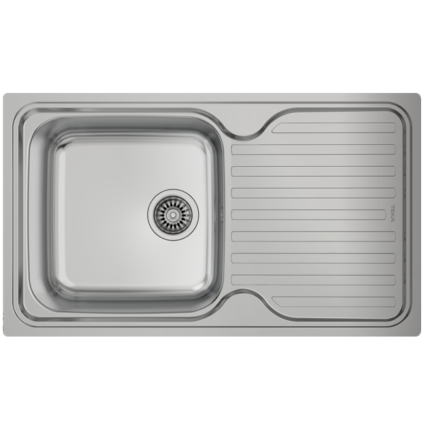 LAVA LOUÇA TEKA - CLASSIC 1C.1E  REV (SIF) -  INOX