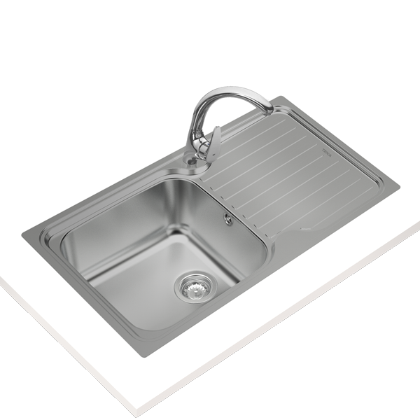 LAVA LOUÇA TEKA - CLASSIC 1C.1E  REV (SIF) -  INOX