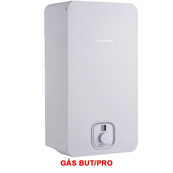 ESQUENTADOR VULCANO SENSOR VENTILADO - WTD 14-4 KME 31 BUT/PRO