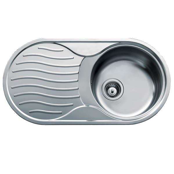 LAVA LOUÇA TEKA - DR 80 1C.1E REV  -  INOX