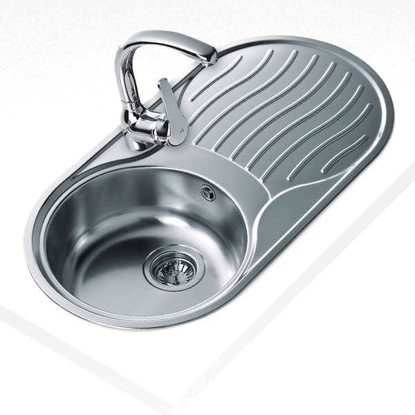LAVA LOUÇA TEKA - DR 80 1C.1E REV  -  INOX