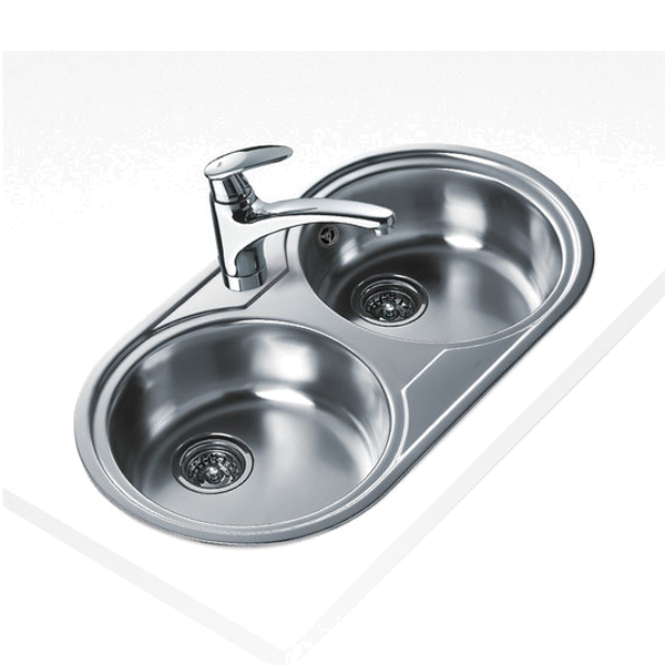 LAVA LOUÇA TEKA - DR80 2C  -  INOX