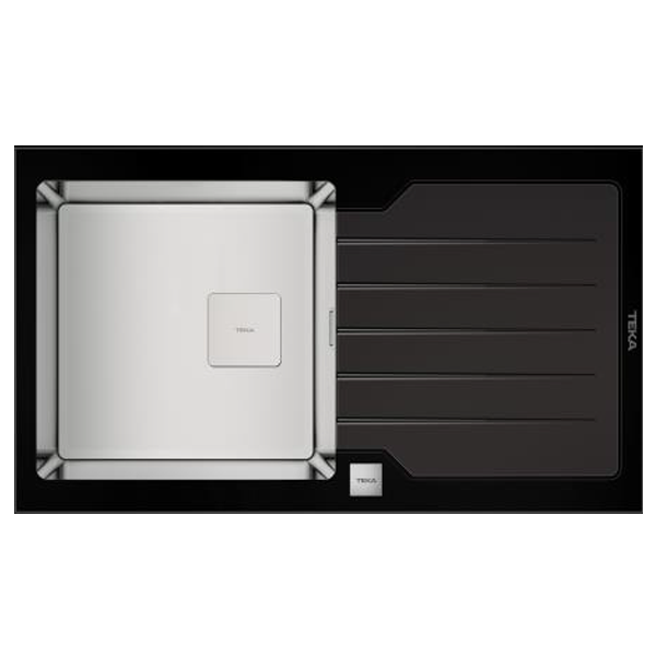 LAVA LOUÇA TEKA - DIAMOND RS 15 1C 1E 86 REV - PRETO