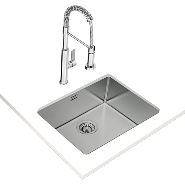LAVA LOUÇA TEKA - BE LINEA RS15 50.40 - INOX