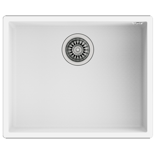 LAVA LOUÇA TEKA - SQUARE 50.40 TG - ARTIC WHITE
