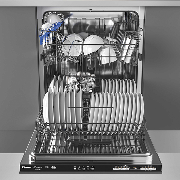 MÁQUINA DE LAVAR LOUÇA CANDY - CDIN 2L360PB