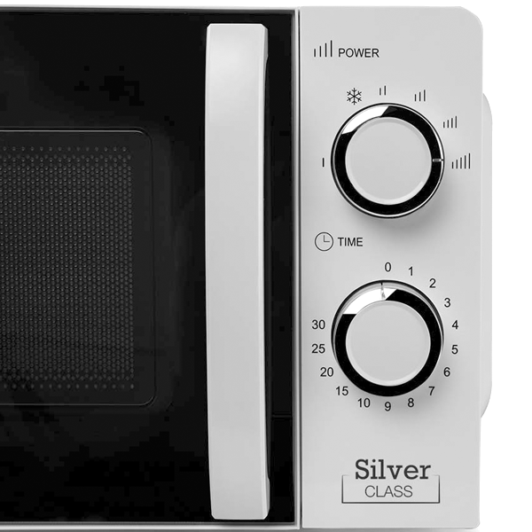 MICRO ONDAS ORBEGOZO - MI 2118 - 20LTS - SILVER