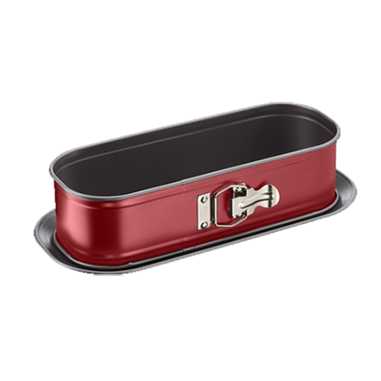 FORMA RETANGULAR C/ FUNDO AMOVÍVEL TEFAL DELIBAKE 30X11CM - J1640314