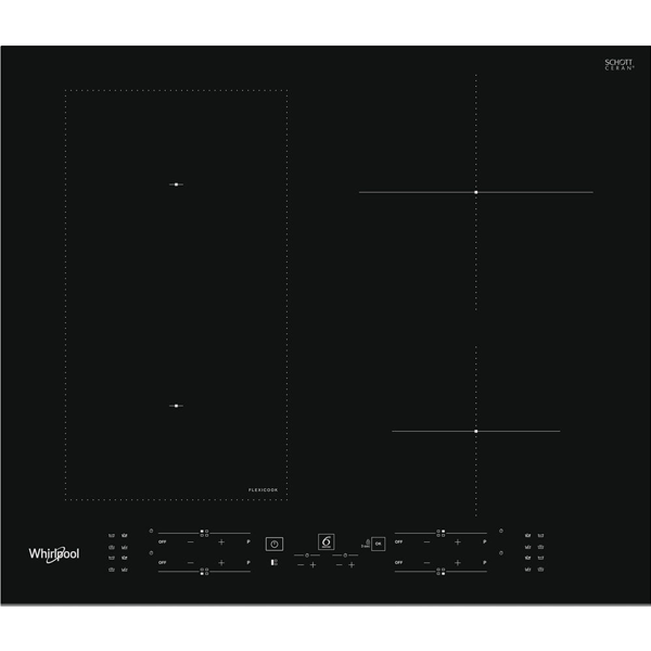 PLACA WHIRLPOOL - WL B1160 BF HOB WP