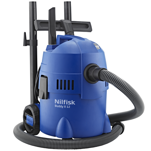 ASPIRADOR LIQUIDOS & SOLIDOS  NILFISK - BUDDY II 12LT EU - 18451119