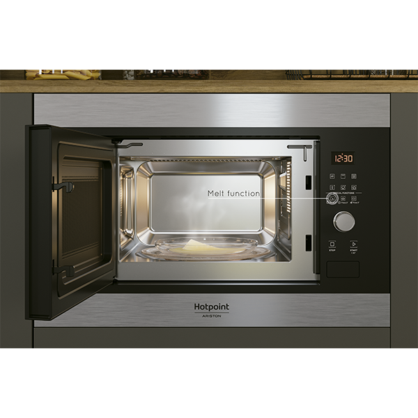 MICRO ONDAS HOTPOINT - MF 20 G IX/HA