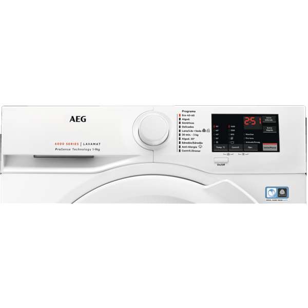 MÁQUINA DE LAVAR ROUPA AEG - L6FBI947P