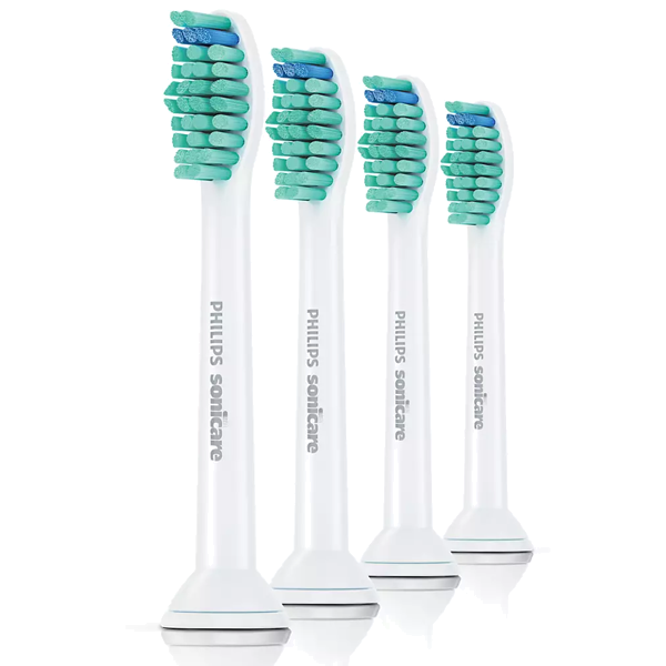 PACK 4 CABEÇAS DE ESCOVA DE DENTES PHILIPS - HX 6014/07
