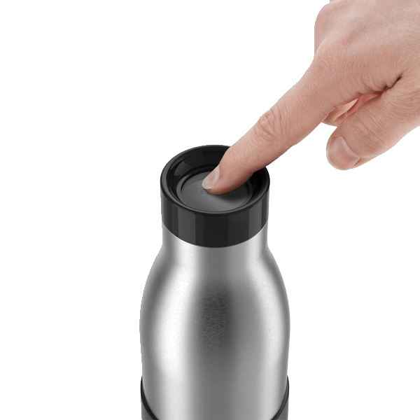 GARRAFA TÉRMICA TEFAL 0,5L - N3110510 - PRETO