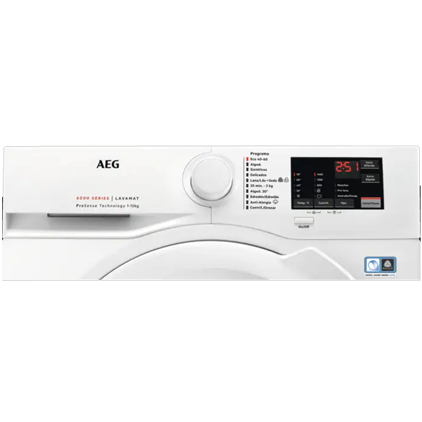 MÁQUINA DE LAVAR ROUPA AEG - L6FBI147P