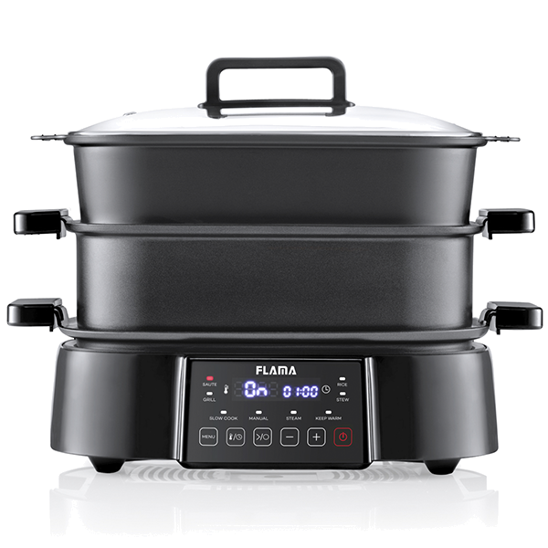 MULTICOOKER COOK STEAM & GRILL 8-IN-1 FLAMA - 2160FL