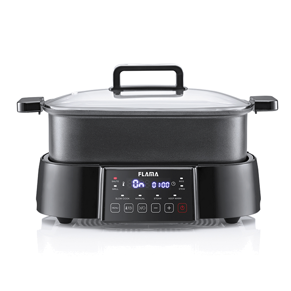 MULTICOOKER COOK STEAM & GRILL 8-IN-1 FLAMA - 2160FL