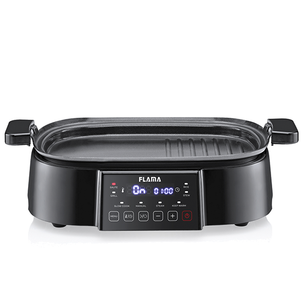 MULTICOOKER COOK STEAM & GRILL 8-IN-1 FLAMA - 2160FL