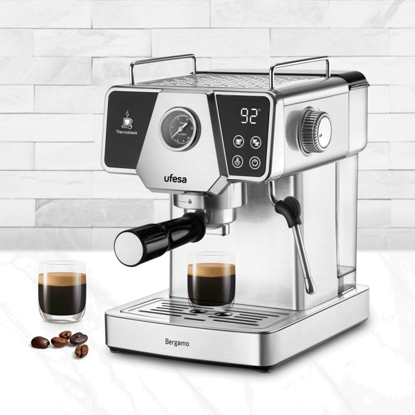 MÁQUINA CAFÉ EXPRESSO UFESA - BERGAMO - 71705458
