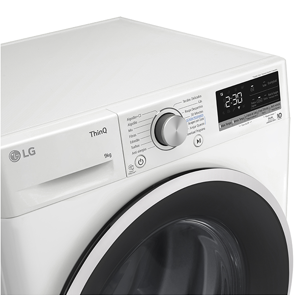 SECADOR DE ROUPA LG - RH90V5AV6N