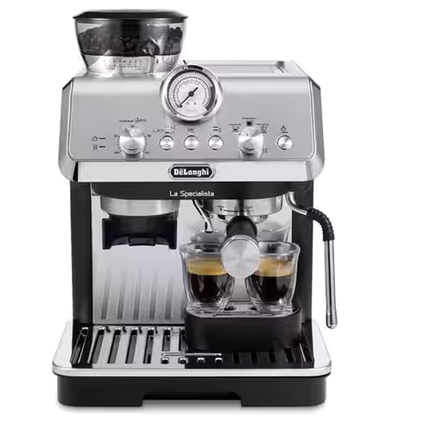 MÁQUINA DE CAFÉ EXPRESSO SUPERAUTOMÁTICA DELONGHI - EC9155.MB