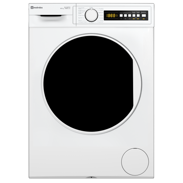MÁQUINA DE LAVAR E SECAR ROUPA MEIRELES - MLS 1485 W