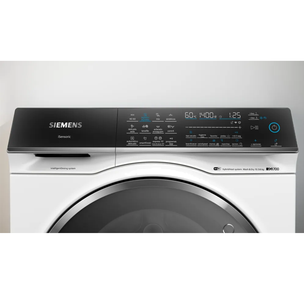 MÁQUINA DE LAVAR E SECAR ROUPA SIEMENS - WN54C2A0ES -