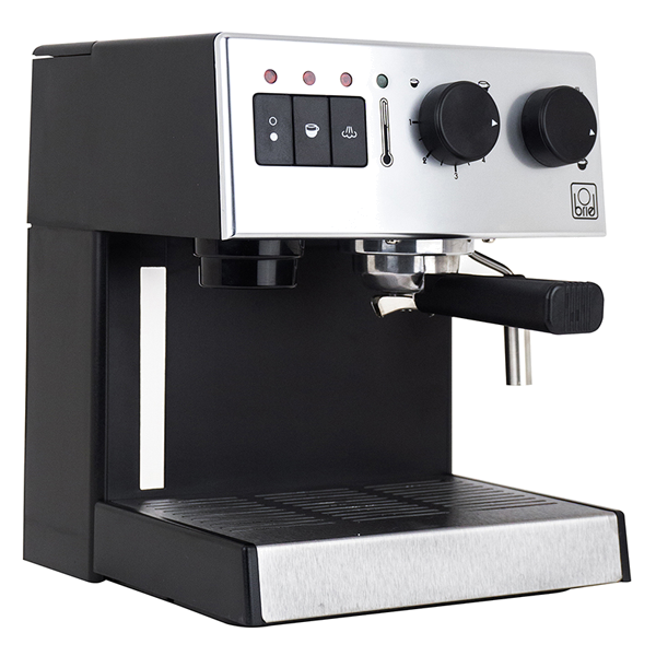 MÁQUINA DE CAFÉ EXPRESSO BRIEL - ES62 CROMADA