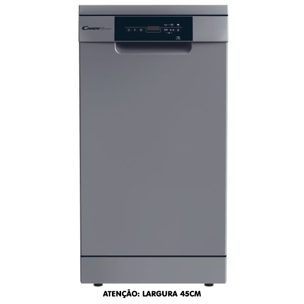 MÁQUINA DE LAVAR LOUÇA CANDY - CDPH 2D1047 S