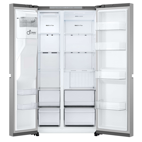 FRIGORÍFICO SIDE BY SIDE LG - GSLC 40 PYPE