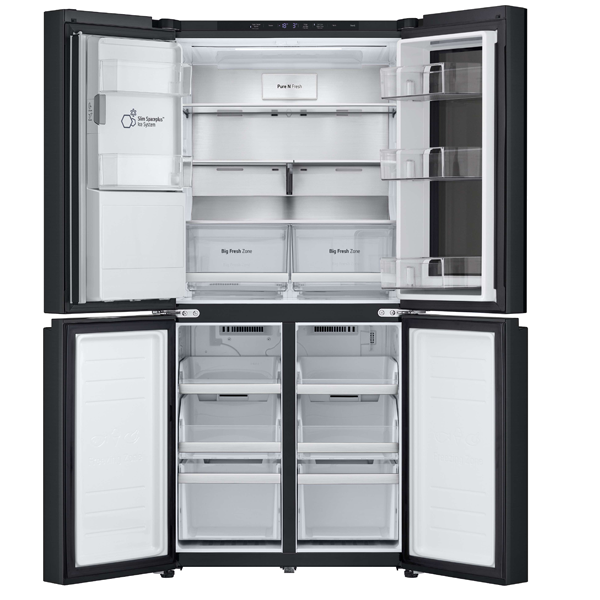 FRIGORÍFICO SIDE BY SIDE LG - GMG 860 EPBE