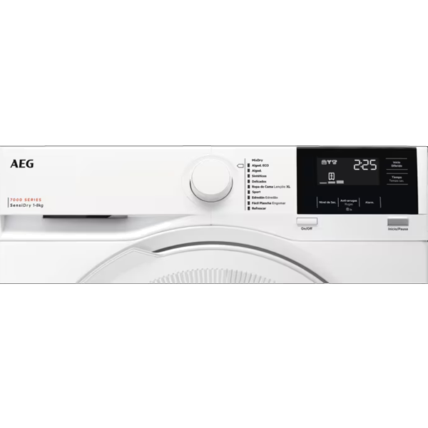 SECADOR DE ROUPA AEG - TR718L2OB