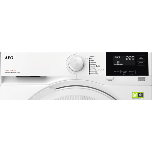 SECADOR DE ROUPA AEG - TR818A2PB
