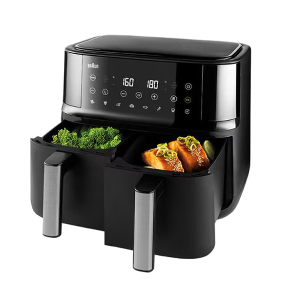 FRITADEIRA AIRFYER BRAUN - TD 3030I BK