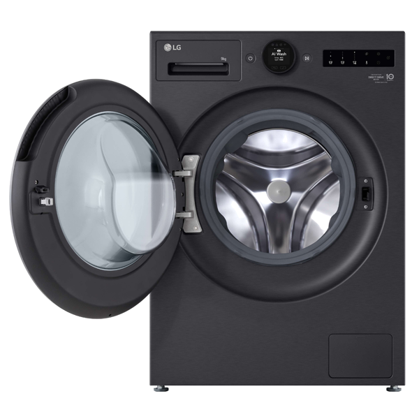 MÁQUINA DE LAVAR ROUPA LG - F4X7009TBB