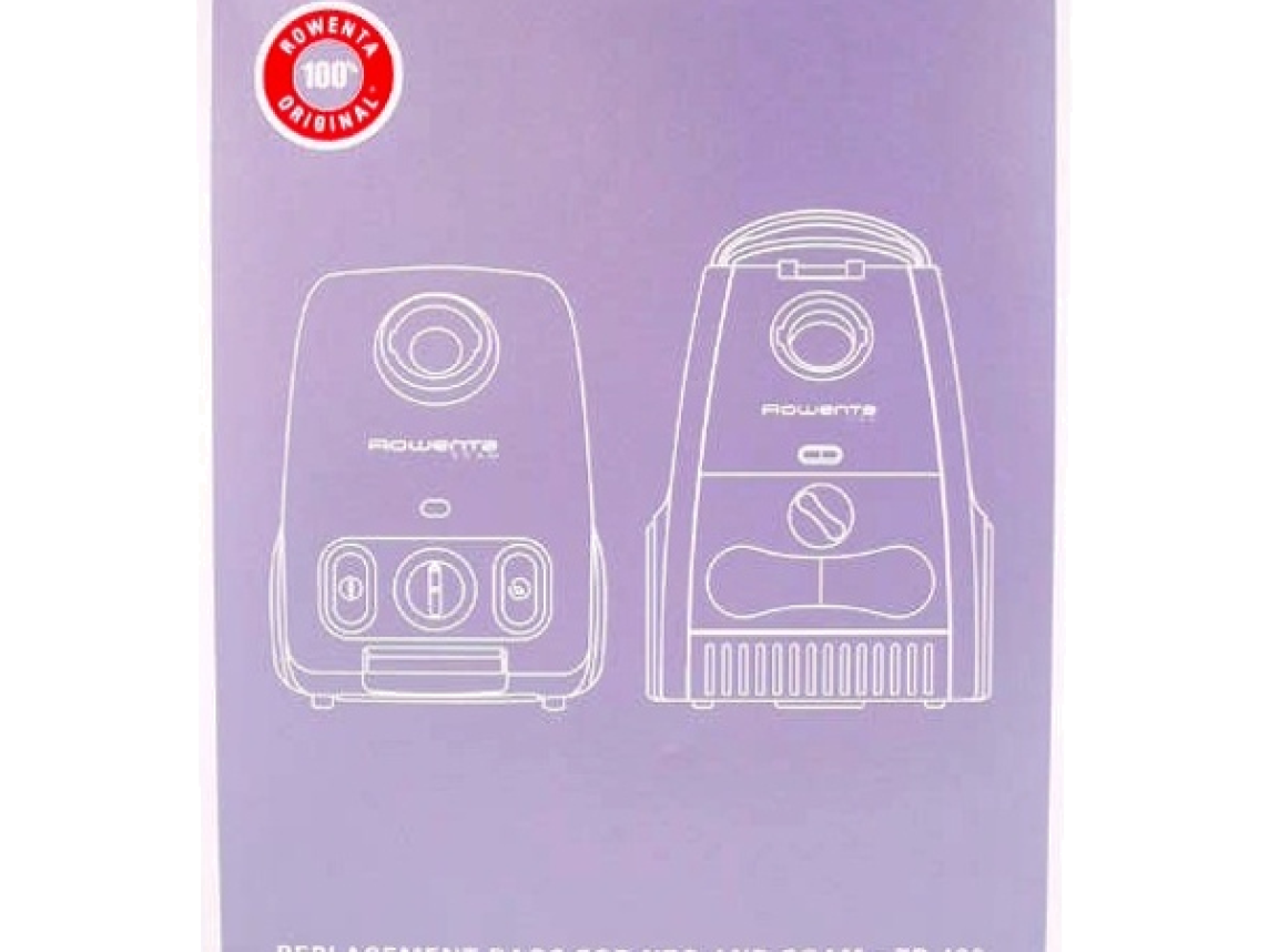 SACO ANTIBACTERIANO P/ASP ROWENTA -  ZR 480