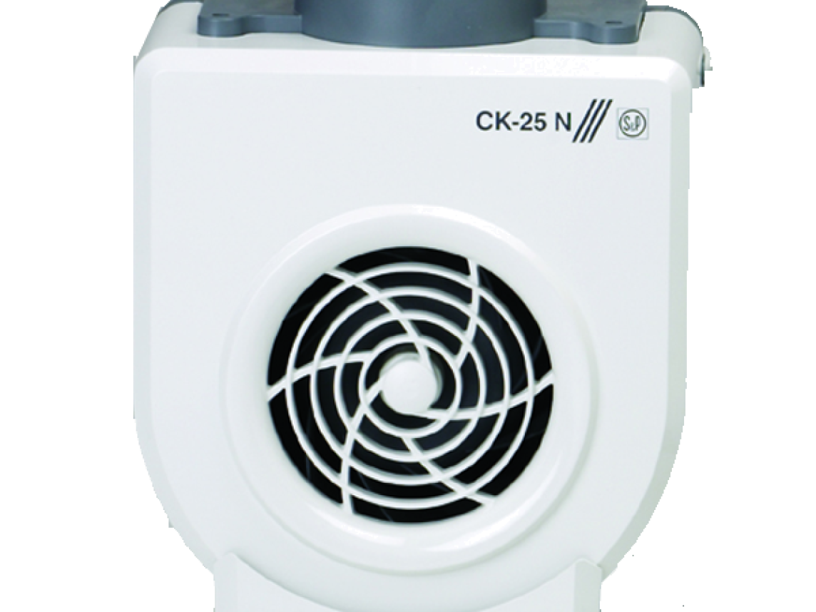 EXTRACTOR COZINHA S&P - CK 25 N - 5211315600