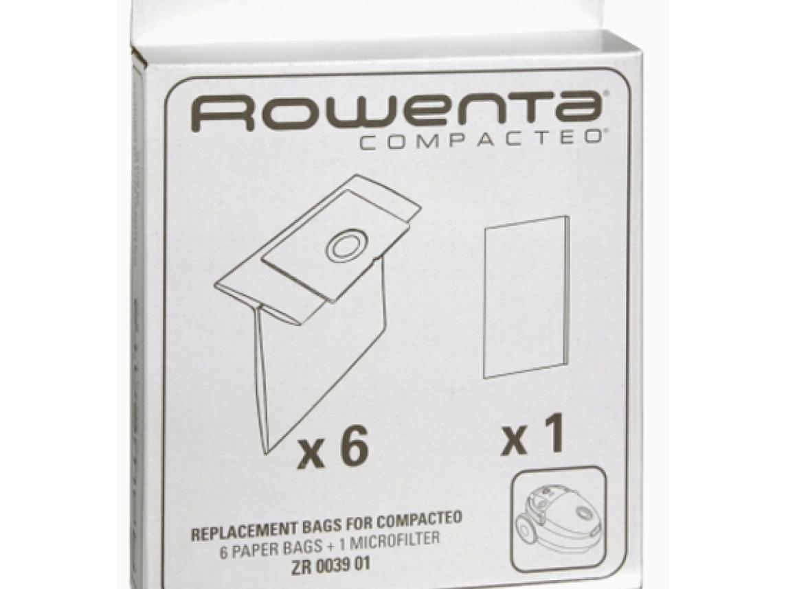 SACO P/ASPIRADOR ROWENTA RO1733.. - ZR003901