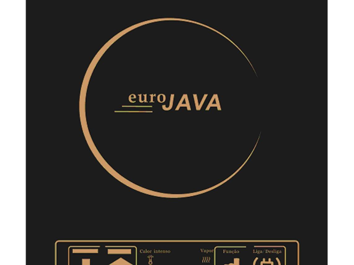 PLACA INDUÇÃO EUROJAVA - 2000W - 2000B
