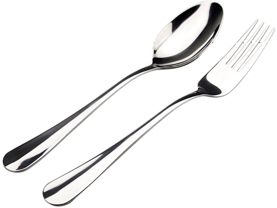 SET TALHERES MAGEFESA - PARIS - GARFO E COLHER DE LEGUMES - 2 PEÇAS