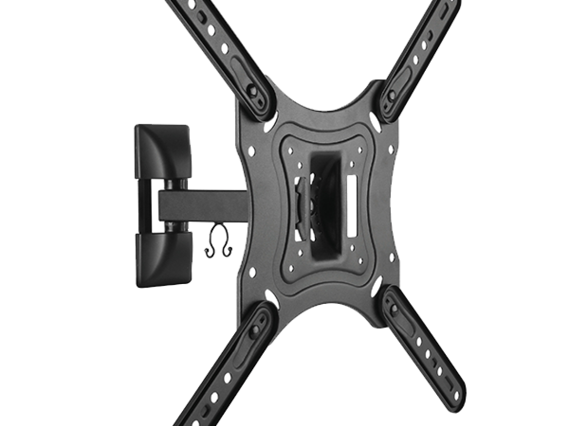 SUPORTE DE PAREDE TV FULL-MOTION 26-65" NAPOFIX - 050